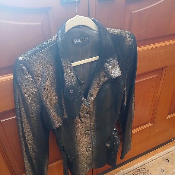 Famous brand Kircilar leather jacket. XXL - Picture 4 of 6